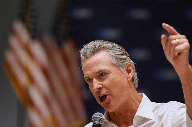 Newsom Meets World Leaders in New York to Push Climate Action, Criticizes Trump