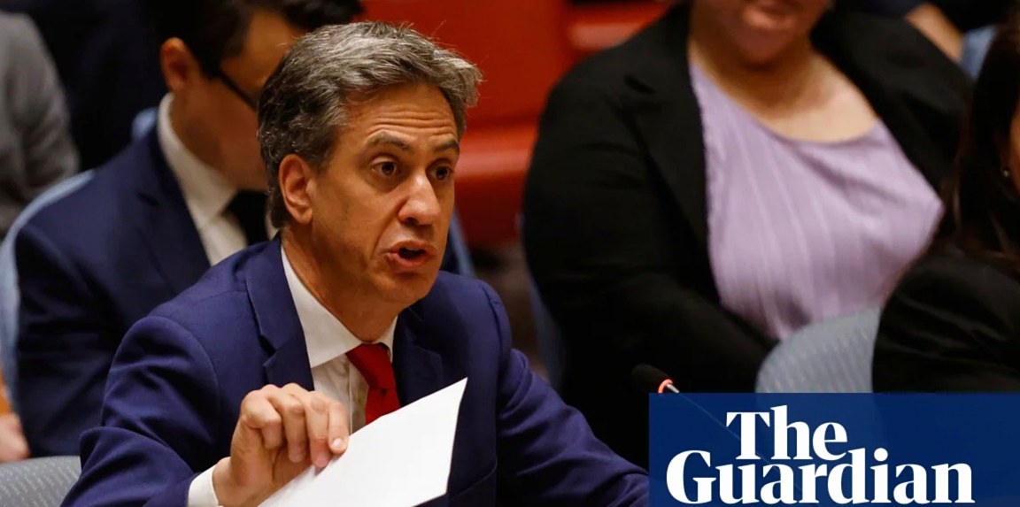 UK Shares Suppressed Climate Security Intelligence Report With Foreign Ministers