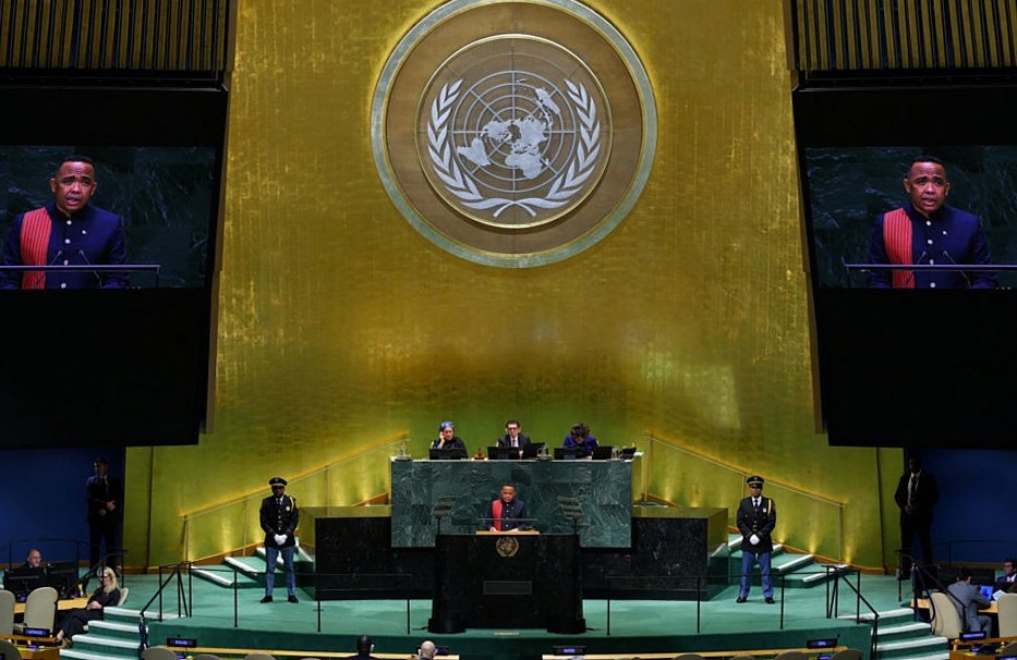 Key Moments from Day Three of the UN General Assembly