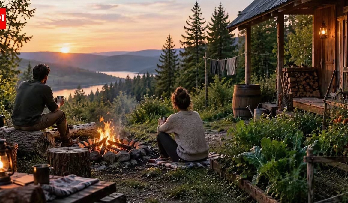 MIT Graduate and Wife Spent 18 Months in a Deliberately Low-Tech Community
